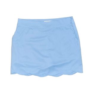 Vineyard Vines Blue Scalloped Skort Size 10